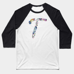 Gaudi Mosaic T Baseball T-Shirt